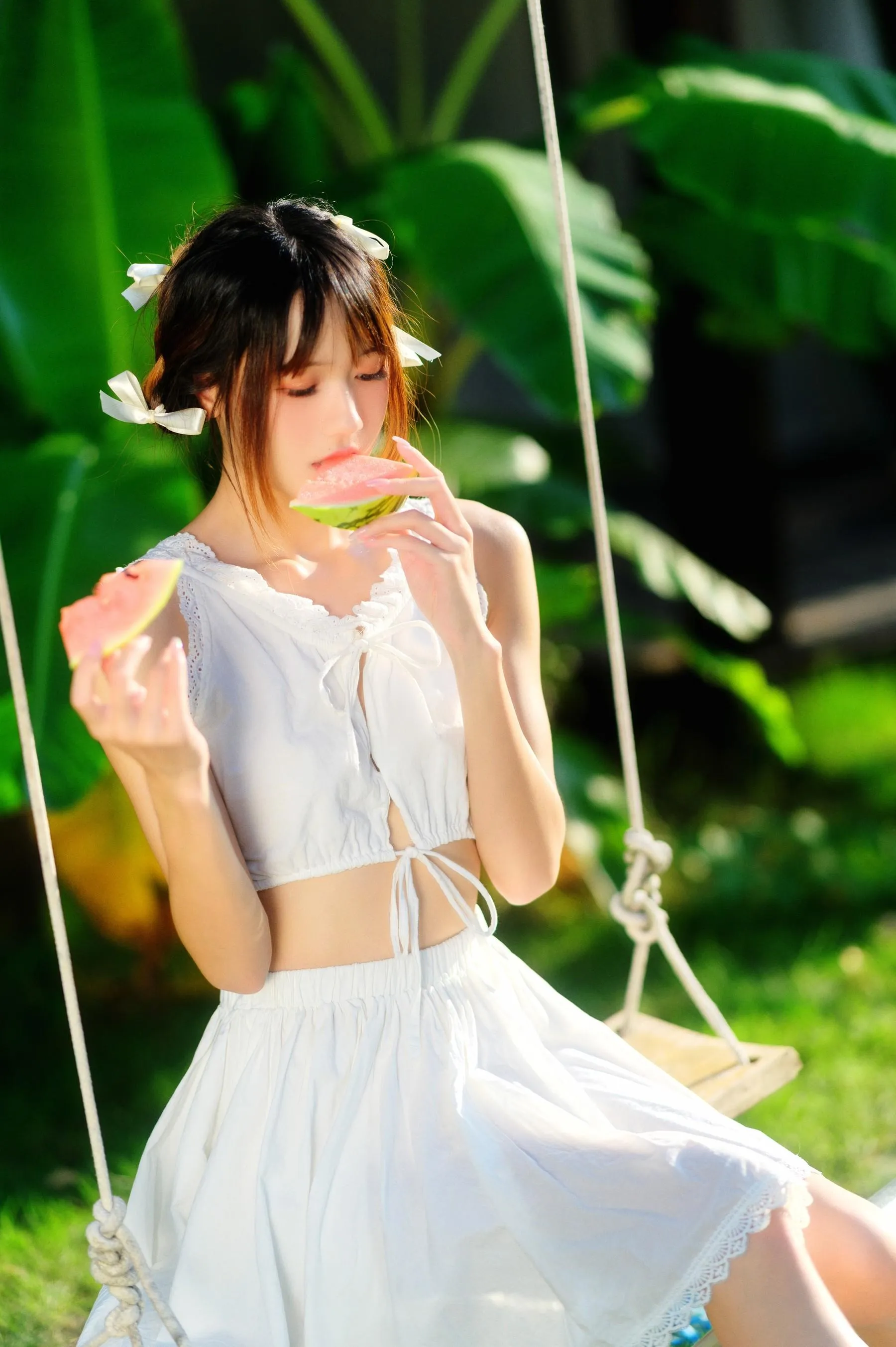 [YITUYU艺图语]2022.07.04 夏天 兔子Zzz不吃胡萝卜 [30P]插图9